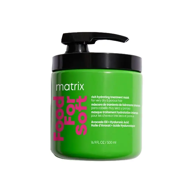 MATRIX TOTAL RESULTS Food For Soft Rich hydrating Treatment Mask 500ml