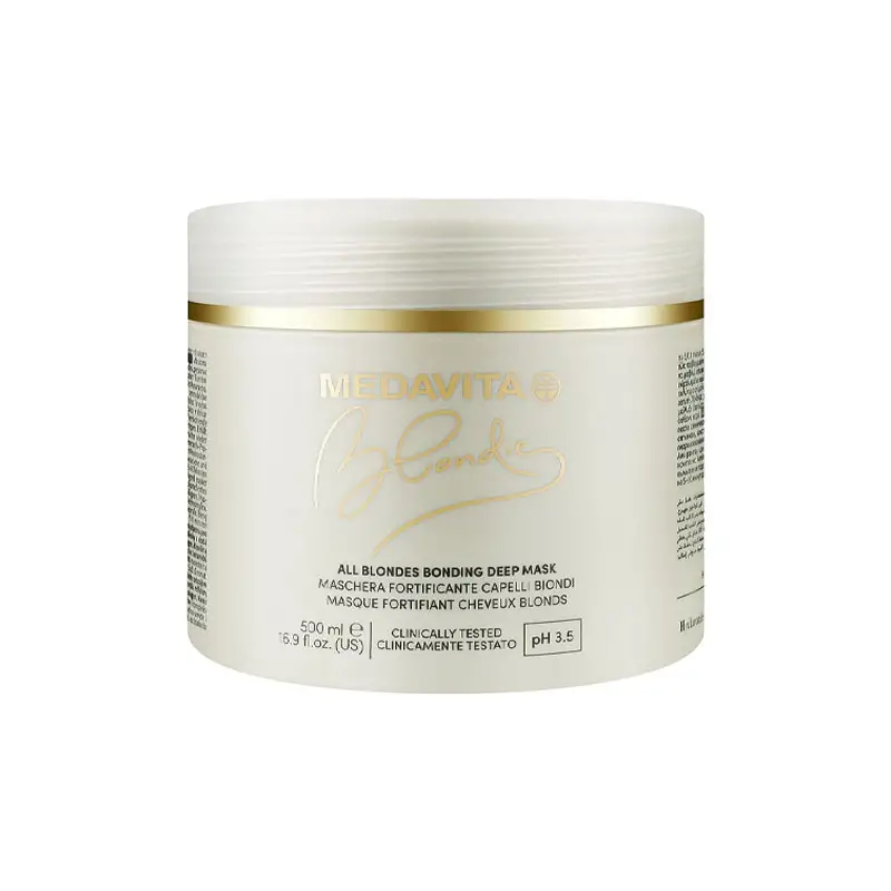 MEDAVITA Blondie All Blondes Bonding Deep Mask 500ml