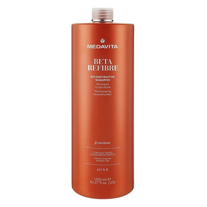 MEDAVITA Beta Refibre Shampoo Ricostruttore 1250ml