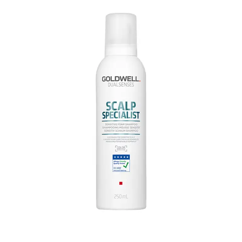 GOLDWELL DS Scalp Specialist Sensitive Foam Shampoo 250ml