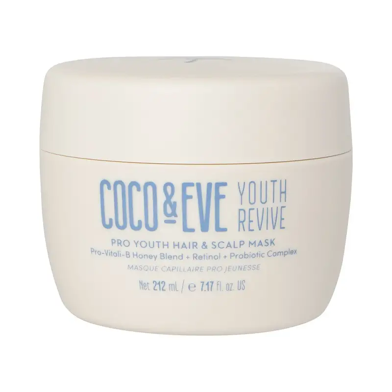 COCO & EVE Youth Revive Hair & Scalp Mask 212ml