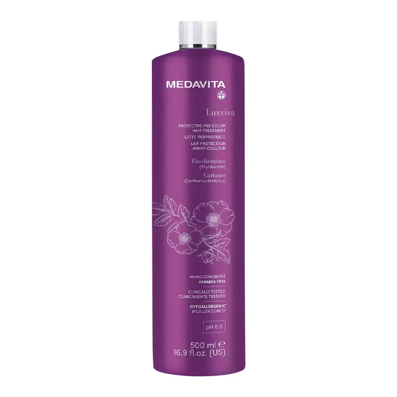 MEDAVITA Luxviva Protective Pre Color Hair Treatment 500ml