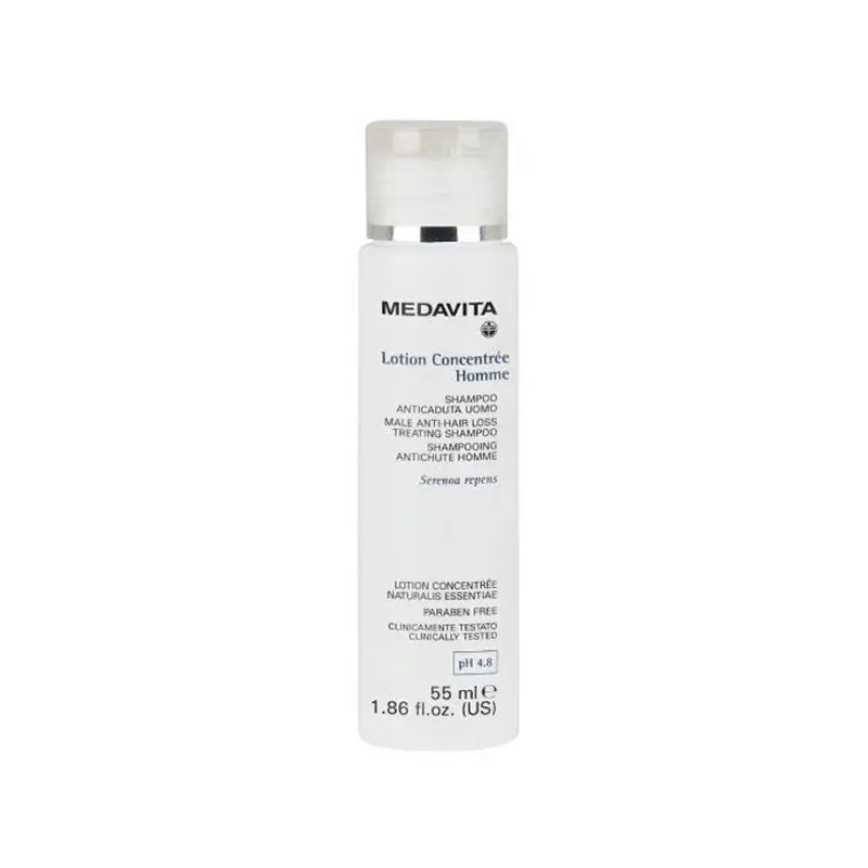 MEDAVITA Lotion Concentrée Homme Shampoo Anticaduta 55ml