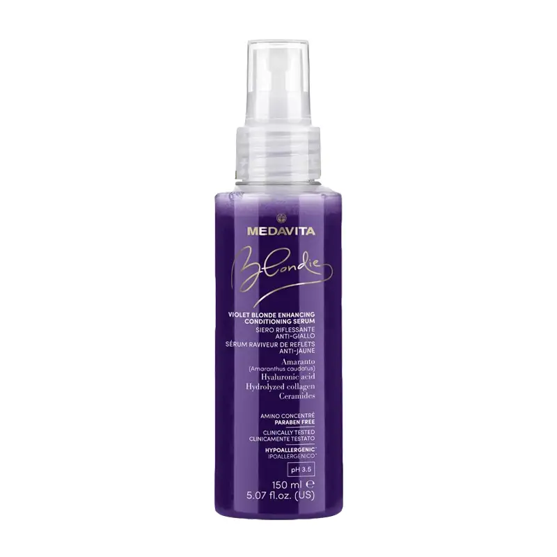 MEDAVITA Blondie Violet Blonde Conditioning Serum 150ml