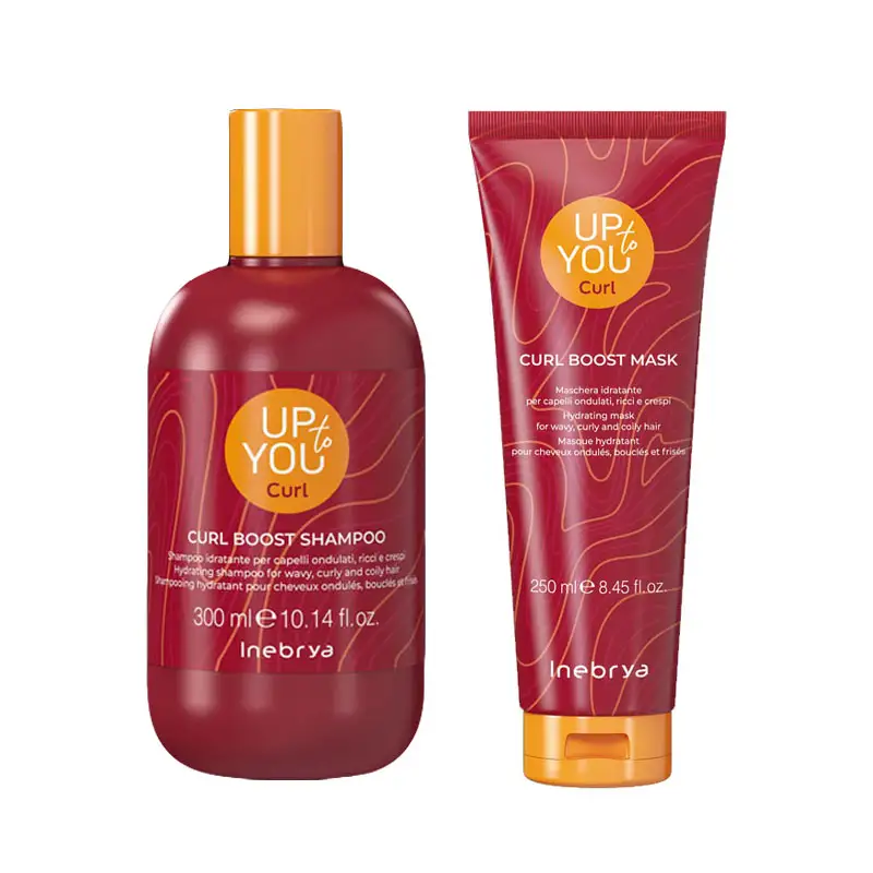 INEBRYA Kit Up To You Boost Curl Shampoo 300ml + Mask 250ml