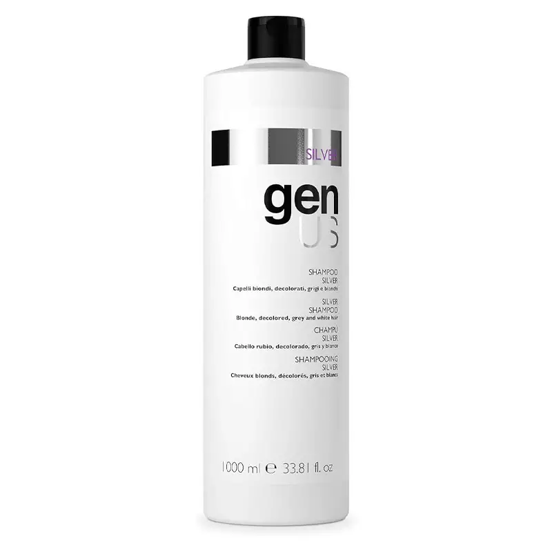 GENUS Silver Shampoo Antigiallo 1000ml