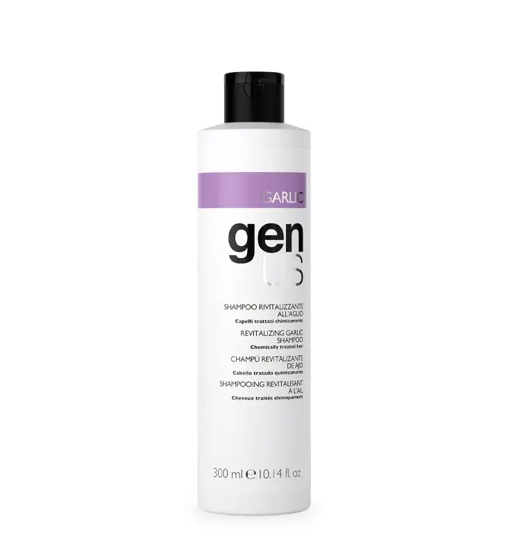 GENUS Garlic Shampoo Rivitalizzante All'Aglio 300ml