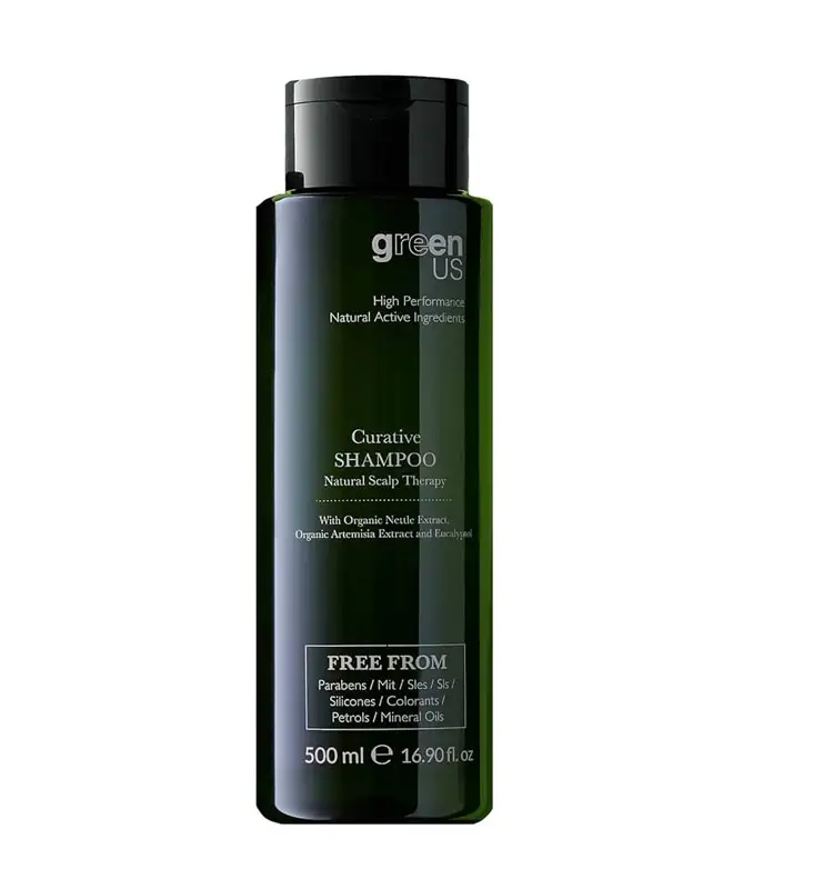 GENUS GreenUs Curative Shampoo 500ml