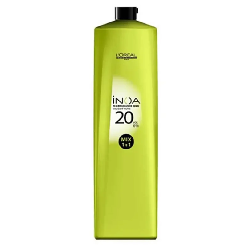 L'OREAL Inoa Oxydant Riche 6% 20VOL 1000ml