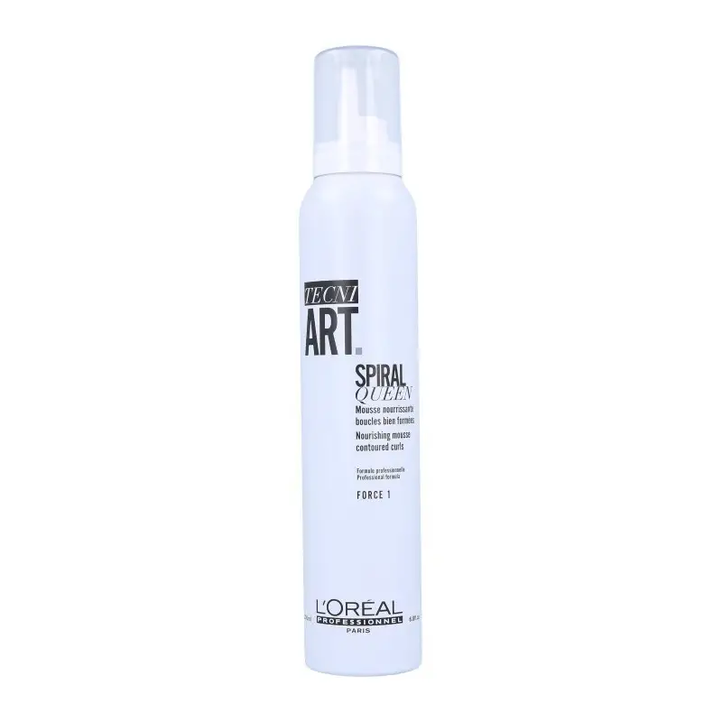 L'OREAL Tecni Art Spiral Queen Mousse 200ml