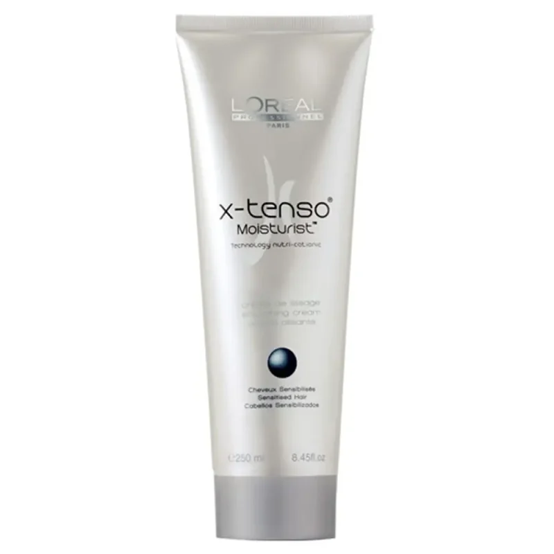 L'OREAL X-Tenso Moisturist Creme de Lissage 250ml Capelli Sensibilizzati