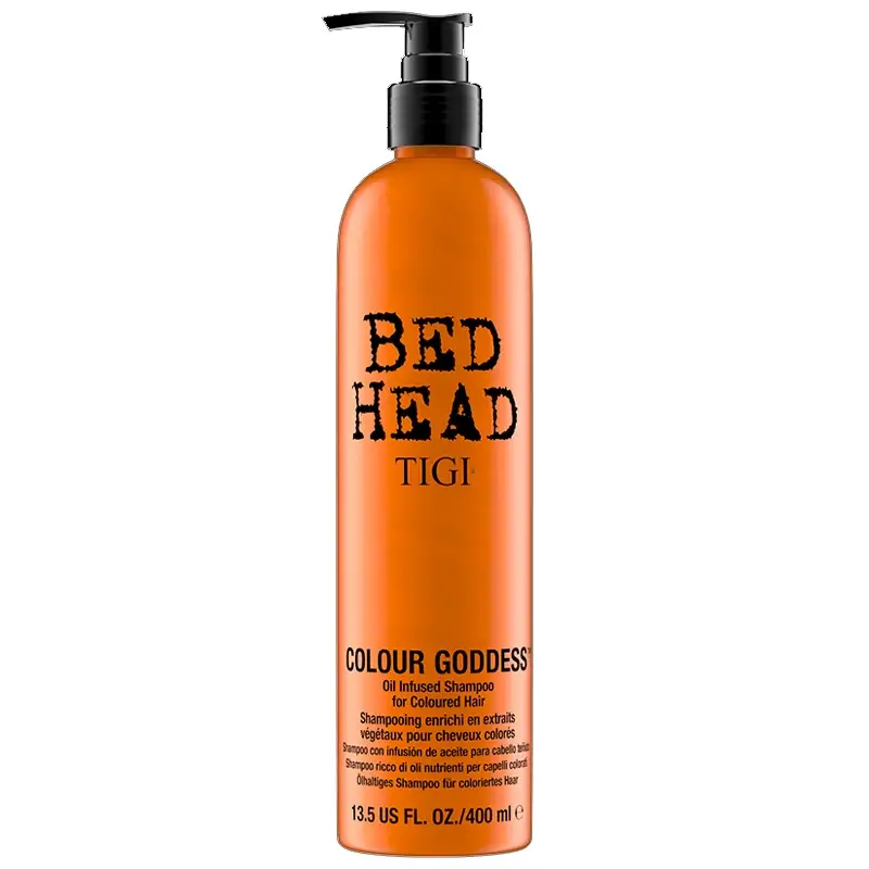 TIGI Bed Head Colour Goddess Oil Infused Shampoo 400ml