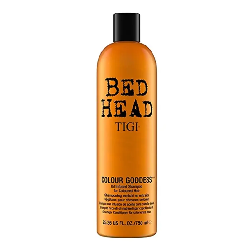 TIGI Bed Head Colour Goddess Oil Infused Shampoo 750ml